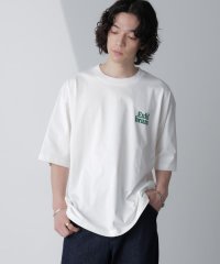 nano・universe/「MOFFISIE」オリジナルプリント Tシャツ 半袖/506077399
