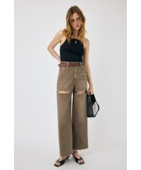 moussy/SLIT WIDE LOOSE STRAIGHT/506183690