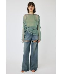 moussy/SLIT WIDE LOOSE STRAIGHT/506183690