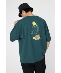 RODEO CROWNS WIDE BOWL/バックガール Tシャツ/506183777