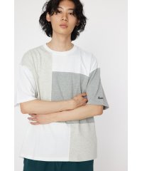 RODEO CROWNS WIDE BOWL/パッチワーク Tシャツ/506183778