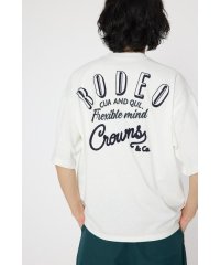 RODEO CROWNS WIDE BOWL/メンズドッキングロゴニットTシャツ/506183779