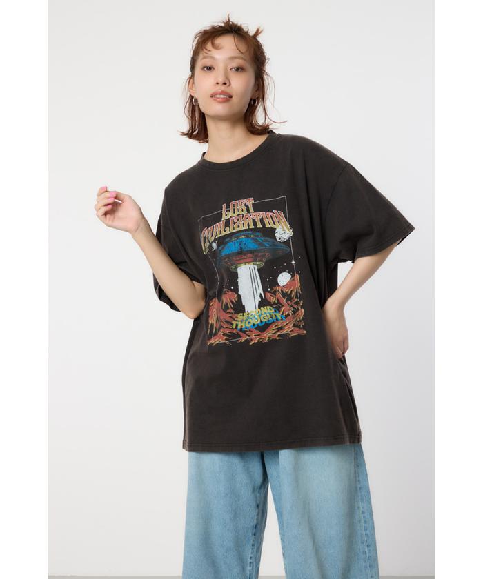 LC SPEACE Tシャツ(506183784) | ロデオクラウンズワイドボウル(RODEO 