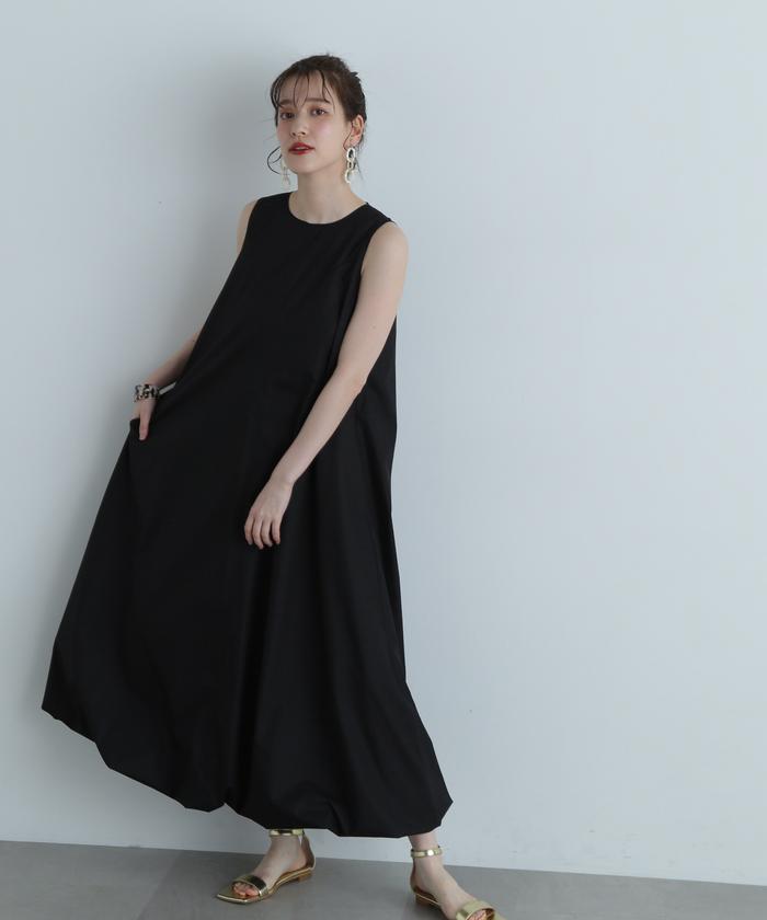 アメスリバルーンワンピース《S Size Line》(506183940) | エヌ