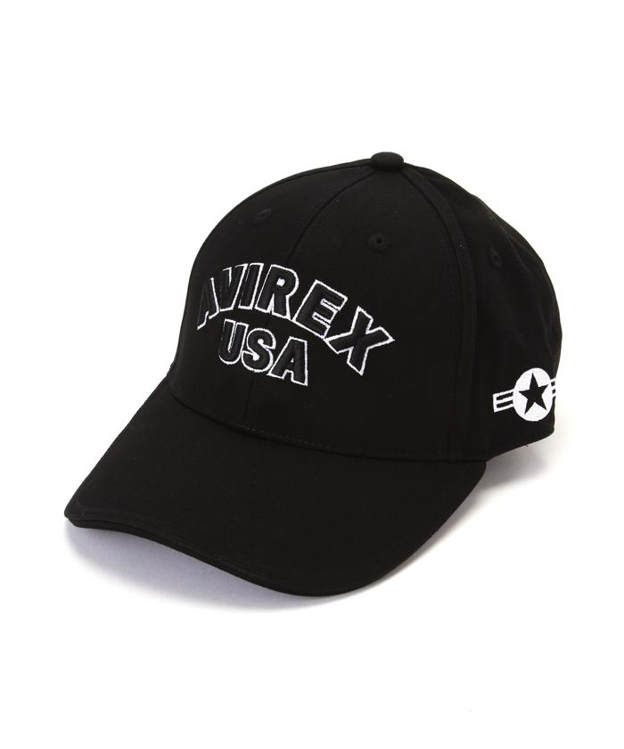 GOLF WEAR》定番型キャップ(506184019) | AVIREX(AVIREX) - d