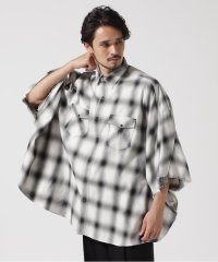 B'2nd/MINEDENIM（マインデニム）Ombre Check Square Big Western SH/506184051