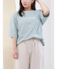Re-J＆SUPURE/【接触冷感】シンプルロゴTシャツ/506184423