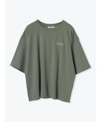 Re-J＆SUPURE/【接触冷感】バックロゴ刺繍Tシャツ/506184424