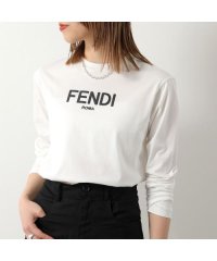 FENDI/FENDI KIDS Tシャツ JUI154 7AJ 長袖 ロゴT/506184791