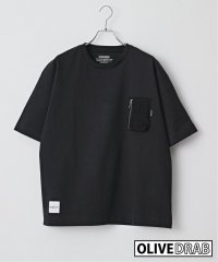 B.C STOCK/《予約》OLIVEDRAB/ポケットTシャツ/506185461