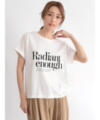 CLOVE/袖ロールプリントロゴTシャツ/506188986