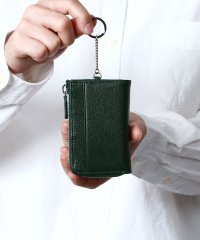 MARUKAWA/マルカワ MARUKAWA 【本革】水シボレザー スマートキーケース コンパクト カギ 鍵 車 ケース 小物入れ メンズ レディース ギフト プレゼント 誕生日/506101716