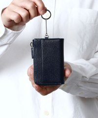 MARUKAWA/マルカワ MARUKAWA 【本革】水シボレザー スマートキーケース コンパクト カギ 鍵 車 ケース 小物入れ メンズ レディース ギフト プレゼント 誕生日/506101716