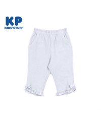 KP/KP(ケーピー)裾フリルの６分丈パンツ100～130/506102884