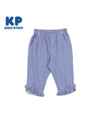 KP/KP(ケーピー)裾フリルの６分丈パンツ140/506102885