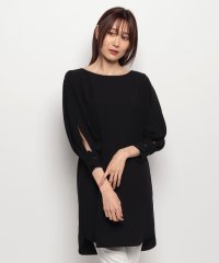 JOCONDE ROYAL/ジョコンダ ロイヤル JOCONDE ROYAL ダブルアムンゼンストレッチ チュニック丈ブラウス/506162393