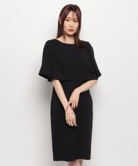 LAPINE BLANCHE/ラピーヌ ブランシュ LAPINE BLANCHE 2WAYストレッチ ボレロ風ワンピース/506162397