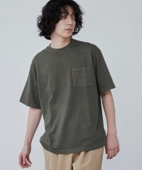 coen/ピグメントポケットTシャツ/506170438