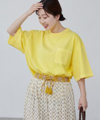 coen/ピグメントポケットTシャツ/506170438