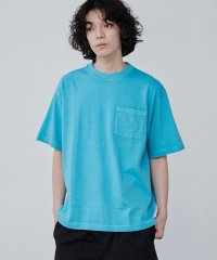 coen/ピグメントポケットTシャツ/506170438