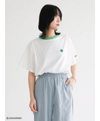 Green Parks/ジョグマン/ワンポイントリンガーTシャツ/506195222
