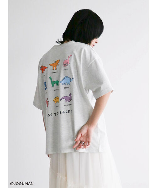 tシャツ JURASIC PARK／ロゴプリントT レディース セール】グリーン パークス Green Parks ジョグマン/カラフル