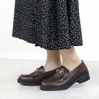 SFW/サンエープラスフェミニン AAA+ feminine フリンジビットローファー / 157－3770/506196042