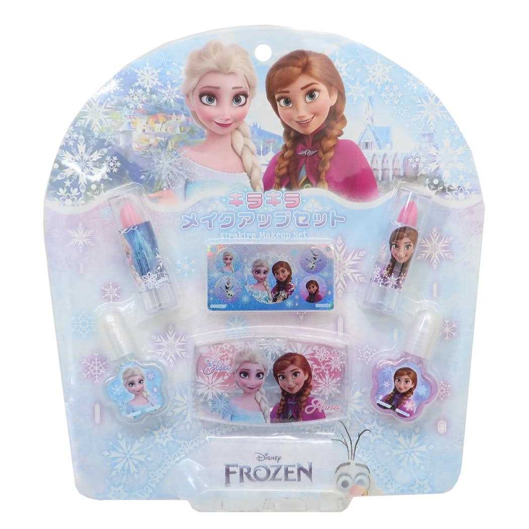 Disney アナと雪の女王 エルサ メイクブラシセット 缶ケース入り