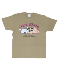 cinemacollection/クレヨンしんちゃん Tシャツ T－SHIRTS フェイスロゴ Lサイズ XLサイズ スモールプラネット 半袖 アニメキャラクター グッズ /506196389