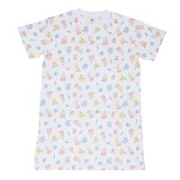 cinemacollection/ムーミン Tシャツ ロング T－SHIRTS リトルミイとお花 北欧 スモールプラネット 半袖 キャラクター グッズ /506196396