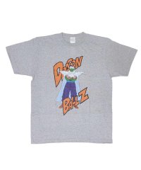 cinemacollection/ドラゴンボールZ Tシャツ T－SHIRTS ピッコロ＆ロゴ GY Lサイズ XLサイズ スモールプラネット 半袖 アニメキャラクター グッズ /506196418