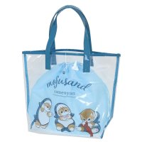cinemacollection/シネマコレクション cinemacollection モフサンド プールバッグ 巾着付サマーバッグ mofusand 粧美堂 海水浴 プール キャラクター グッ/506196766