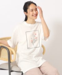 SHOO・LA・RUE Cutie Blonde/お花モチーフBIGTシャツ/506197090