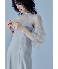 niana/ニアナ niana 【低身長用サイズあり】リボンチュールボレロセットドレス パーティードレス 結婚式 同窓会 成人式 お呼ばれワンピース/506197511