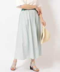SHOO・LA・RUE　DRESKIP/シューラルー／ドレスキップ SHOO・LA・RUE/DRESKIP 【ストライプ/ギンガム】ふわり軽やか サッカーフレアスカート/506197588