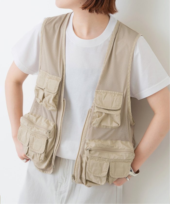 【国内在庫】 フィッシングベスト】オシャレに着てもまちがいなし！ 取り止め ウェア