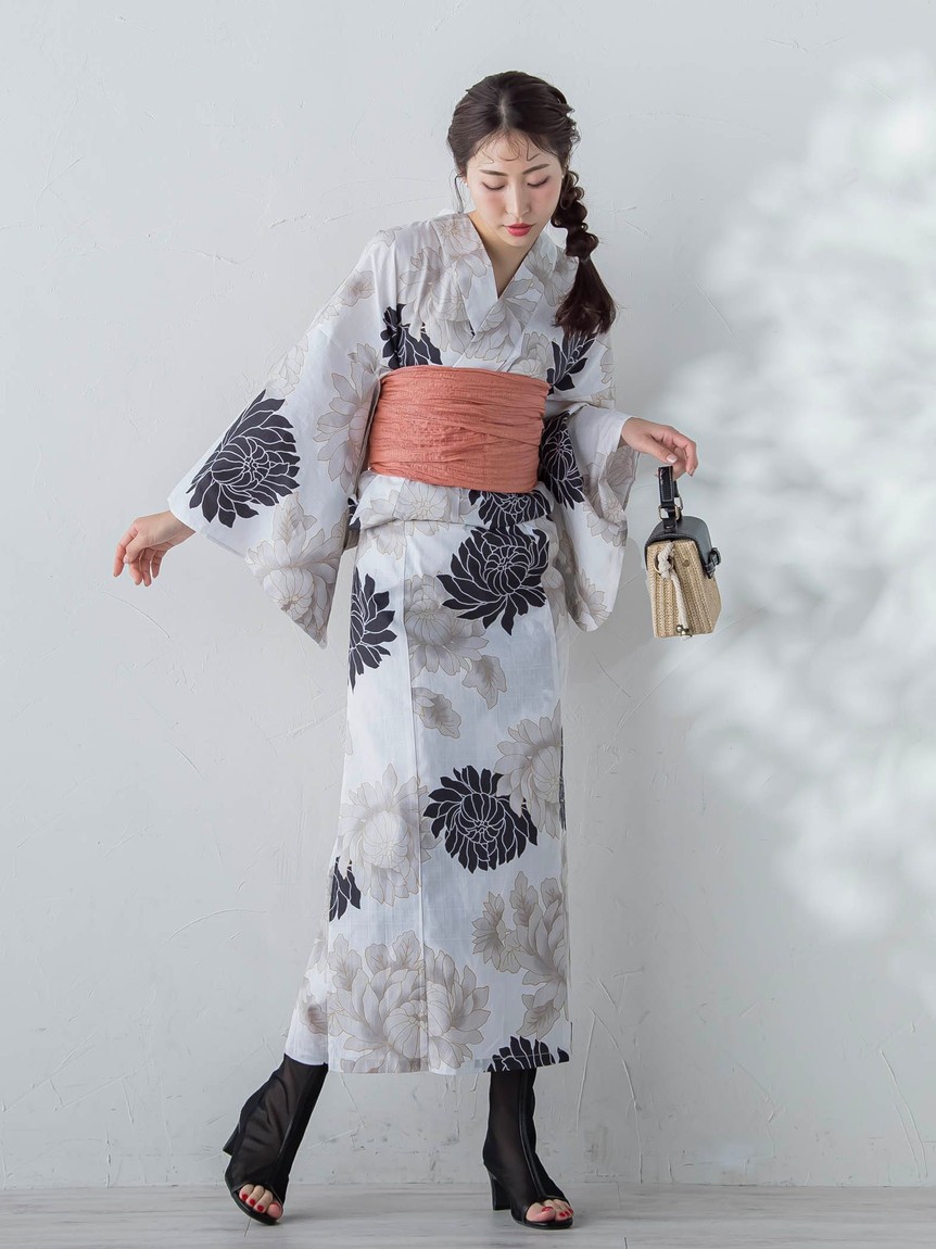 新品・最終価格！　ＶＩＣＫＹ　浴衣２点セット（ゆかた・しわ兵児帯）　２０２３ＳＳ セール】 【浴衣3点セット】(ゆかた・しわ兵児帯・下駄)藍鉄扇
