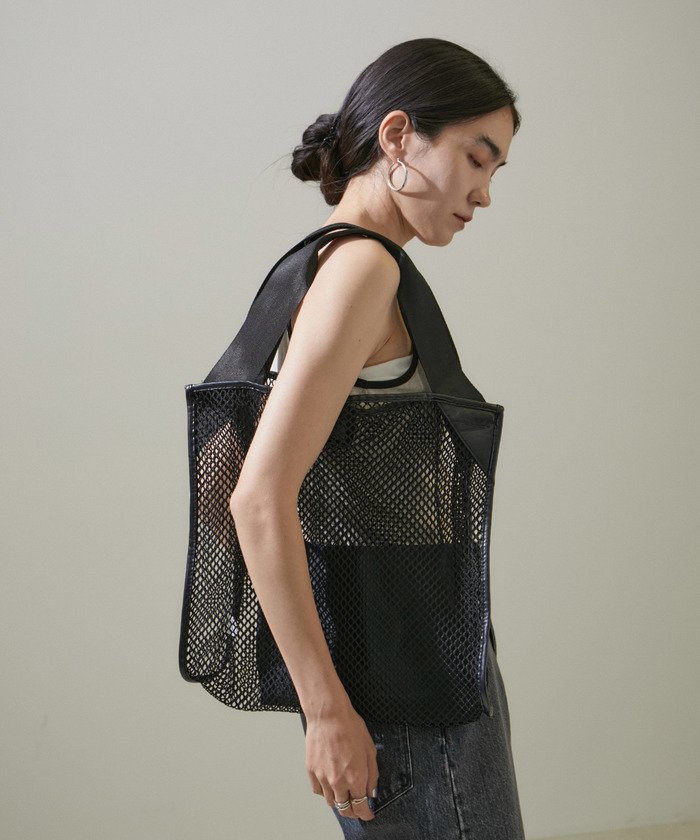 Water Side】【Speedo（スピード）】Voyage Mesh Tote/メッシュ