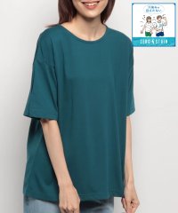 JEANS MATE/ジーンズメイト JEANS MATE 【ZEROSTAIN】パフスリーブT/506157102