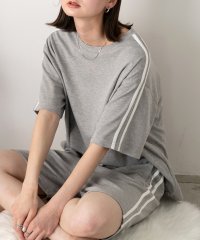 ad thie/アドティエ ad thie 【2024SS新作】サイドライン ルームウエアセット/506163908