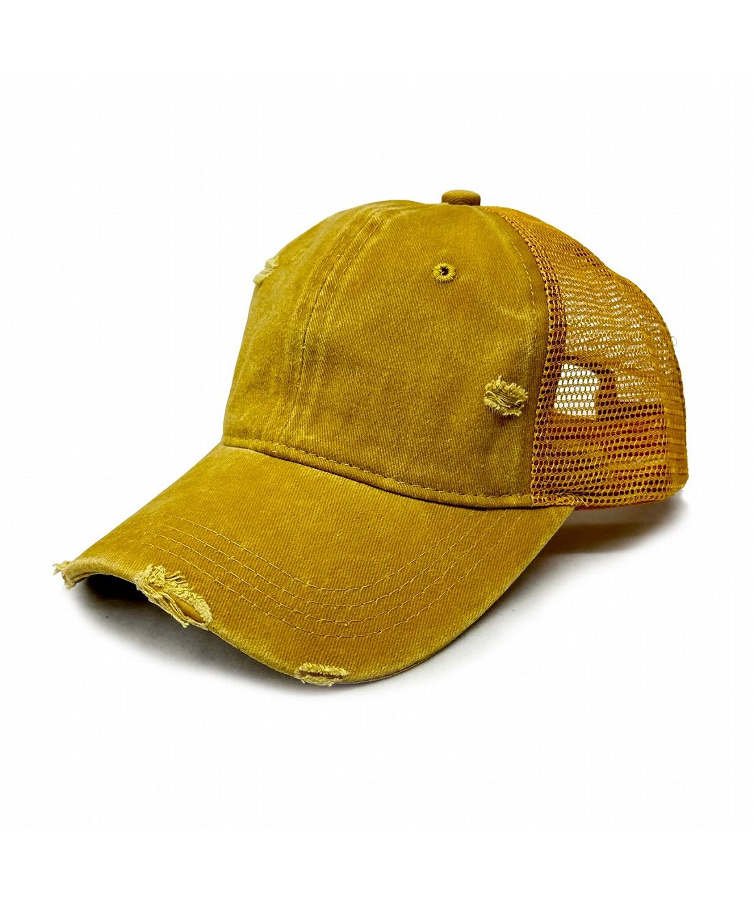 aeae キャップ　ダメージ加工キャップ aeae キャップ ダメージ加工キャップ - メルカリ