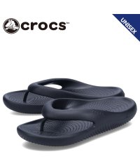 crocs/クロックス crocs サンダル リカバリーサンダル トング メロウ フリップ メンズ レディース MELLOW RECOVERY FLIP ブラック 黒 20/506198311