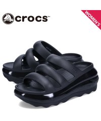 crocs/クロックス crocs サンダル スライドサンダル メガクラッシュ トリプル ストラップ レディース 厚底 MEGA CRUSH TRIPLE STRAP ブラ/506198313