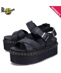 DR.MARTENS/ドクターマーチン Dr.Martens ドクターマーチン Dr.Martens サンダル ストラップサンダル ヴォス 2 クアッド レディース VOSS 2 Q/506198318