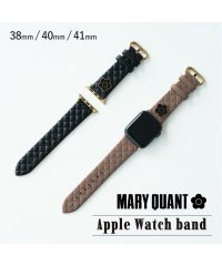 MARY QUANT/MARY QUANT マリークヮント アップルウォッチ バンド レディース 41mm 40mm 38mm Apple Watch Band ブラック ベージュ /506198335