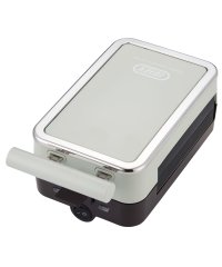 Toffy/トフィー Toffy Toffy トフィー ホットサンドメーカー 電気 ミニ 食パン 耳まで焼ける 4分割 クォーターホットサンドメーカー ホワイト ブルー ピ/506198392