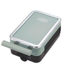 Toffy/トフィー Toffy Toffy トフィー ホットサンドメーカー 電気 ミニ 食パン 耳まで焼ける 4分割 クォーターホットサンドメーカー ホワイト ブルー ピ/506198392
