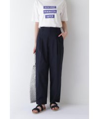 human woman/◆PE/C/麻ストレッチパンツ/506200853