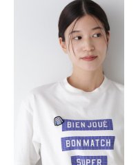 human woman/◆ボーダーＴシャツブローチ/506200865