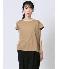 m.f.editorial/エムエフエディトリアル m.f.editorial 接触冷感 ドッキングプルオーバー 半袖 レディース シャツ カットソー トップス ブラウス カジュアル イン/506200999